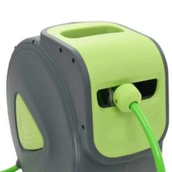 Bęben ścienny Na Wąż Ogrodowy VidaXL, Zielony, 30+2 M -Building Materials Shop 15743977486278517 jpg gallery.big iext55715983