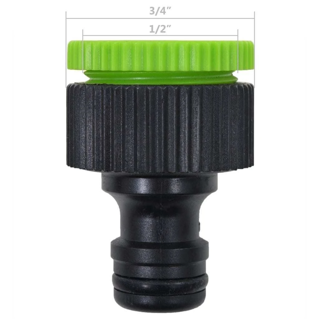 Wózek Na Wąż Ogrodowy Na Kółkach VidaXL, Zielony, 452 M 12 Wózek Na Wąż Ogrodowy Na Kółkach VidaXL, Zielony, 452 M - Image 10