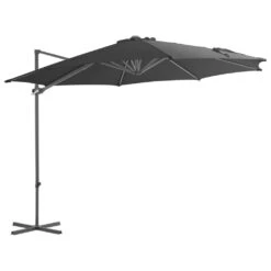 Parasol Ogrodowy VidaXL, Szary, 3x2,55 M -Building Materials Shop 15743988674693567 jpg gallery.big iext55838246