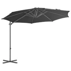 Parasol Ogrodowy VidaXL, Szary, 3x2,55 M -Building Materials Shop 15743988674693568 jpg gallery.big iext55838247