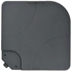 Parasol Ogrodowy VidaXL, Szary, 3x2,55 M -Building Materials Shop 15743988674723574 jpg gallery.big iext55838253