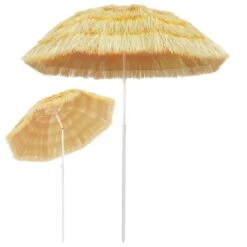Parasol Plażowy VIDAXL, Beżowy, 180 Cm -Building Materials Shop 15743997237680200 jpg gallery.big iext55849729