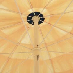 Parasol Plażowy VIDAXL, Beżowy, 240 Cm -Building Materials Shop 15743997242280204 jpg gallery.big iext55859322