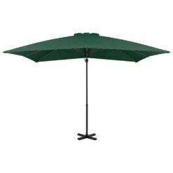 Parasol Ogrodowy VIDAXL, Zielony, 250x250 Cm -Building Materials Shop 15743997336700378 jpg gallery.big iext55859020