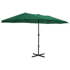 Parasol Ogrodowy VidaXL, Zielony, 460x270 Cm -Building Materials Shop 15743997731460891 jpg gallery.big iext57007780