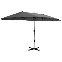 Parasol Ogrodowy VIDAXL, Szary, 460x270 Cm -Building Materials Shop 15743997733130899 jpg gallery.big iext56963415