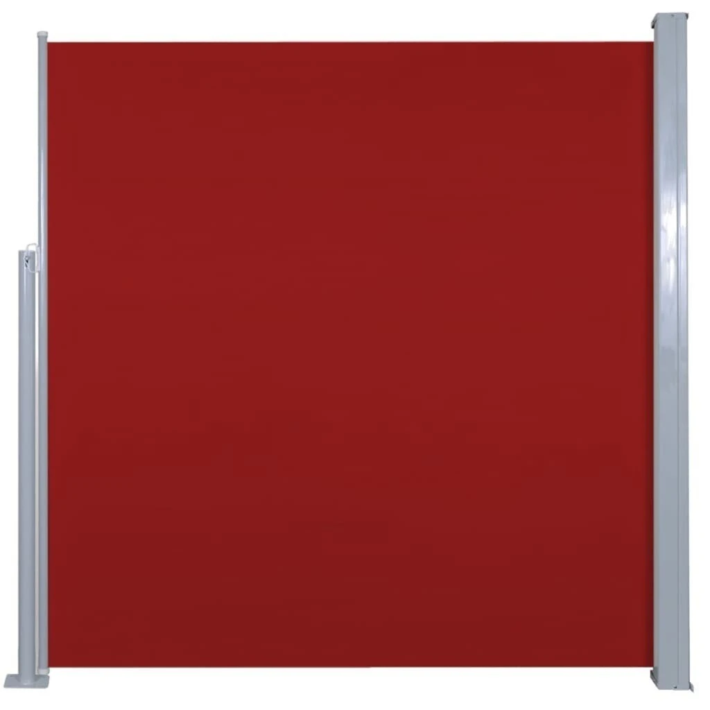 Markiza Ogrodowa VidaXL, Czerwona, 140x300 Cm 4 Markiza Ogrodowa VidaXL, Czerwona, 140x300 Cm - Image 2