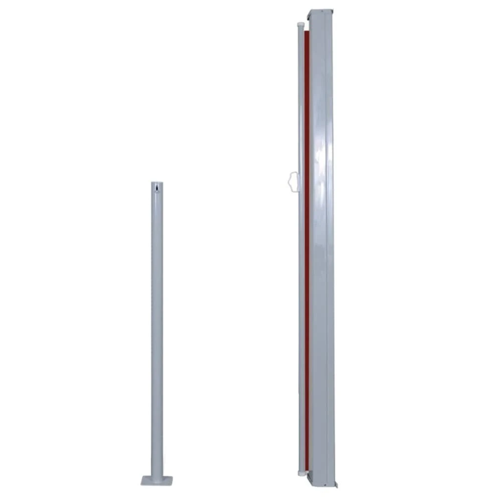 Markiza Ogrodowa VidaXL, Czerwona, 140x300 Cm 5 Markiza Ogrodowa VidaXL, Czerwona, 140x300 Cm - Image 3