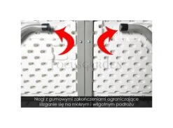 Zestaw Mebli Ogrodowych FOCUS GARDEN, Cateringowy, Biały, 3-elementowy -Building Materials Shop 15844366755751330 jpg gallery.big iext58597285