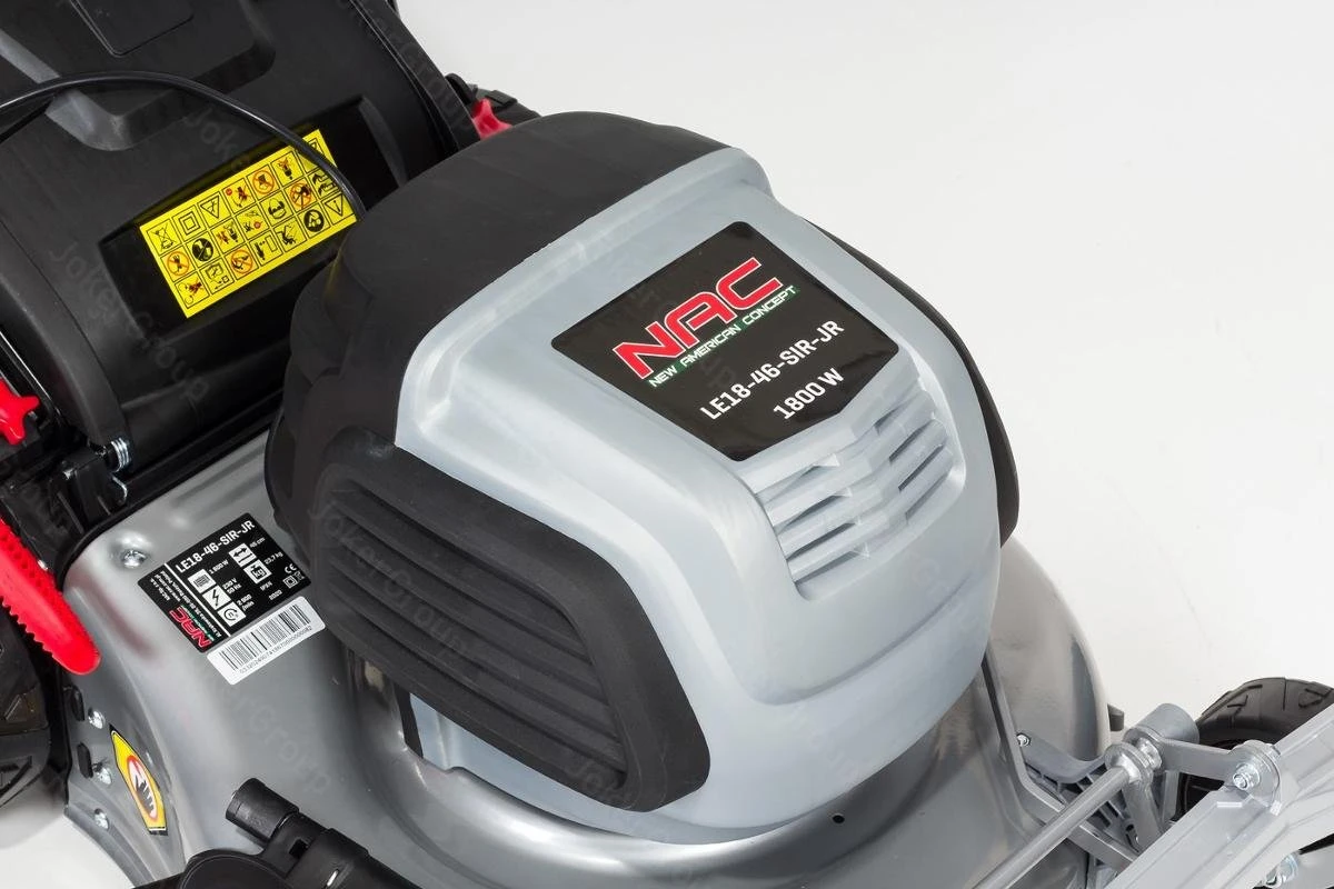Kosiarka Elektryczna NAC LE18-46-SIR-JR, 1800 W 10 Kosiarka Elektryczna NAC LE18-46-SIR-JR, 1800 W - Image 8