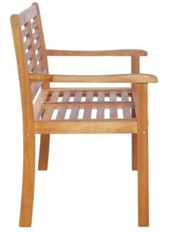 Ławka Ogrodowa ELIOR Infis, Brązowa, 89x120x60 Cm -Building Materials Shop 15868640474645580 jpg gallery.big iext58715504