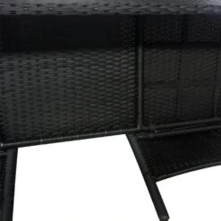 Ławka Ogrodowa Ze Stolikiem ELIOR Talorn, Czarna, 62x85x152 Cm 12 Ławka Ogrodowa Ze Stolikiem ELIOR Talorn, Czarna, 62x85x152 Cm -Building Materials Shop 15880734335098527 jpg gallery.big iext58744455