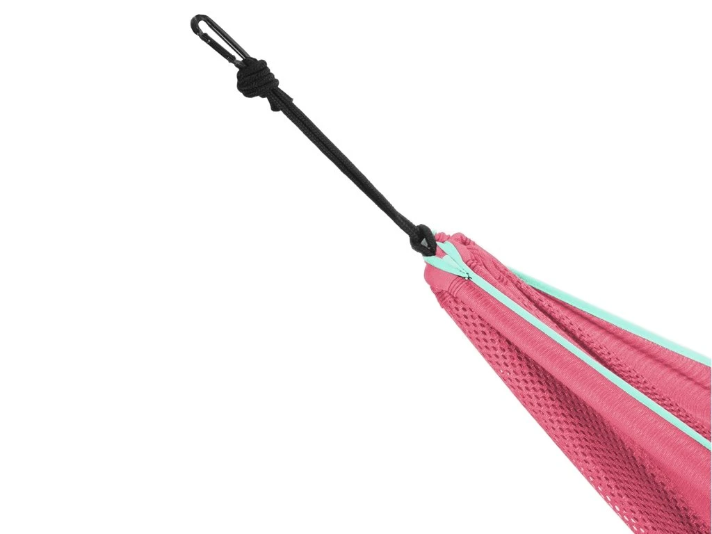 Hamak VIVERE Mesh2, Dwuosobowy, Różowy 5 Hamak VIVERE Mesh2, Dwuosobowy, Różowy - Image 3