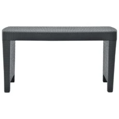 Zestaw Wypoczynkowy Do Ogrodu VidaXL, 4-częściowy, Plastik, Antracyt 24 Zestaw Wypoczynkowy Do Ogrodu VidaXL, 4-częściowy, Plastik, Antracyt -Building Materials Shop 15906882612659885 jpg gallery.big iext58975885