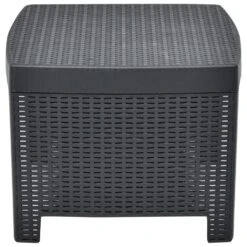 Zestaw Wypoczynkowy Do Ogrodu VidaXL, 4-częściowy, Plastik, Antracyt 25 Zestaw Wypoczynkowy Do Ogrodu VidaXL, 4-częściowy, Plastik, Antracyt -Building Materials Shop 15906882612669886 jpg gallery.big iext58975887