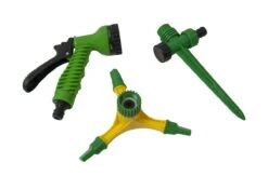 Wąż Ogrodowy Rozciągliwy Zielony 15m - 45m, Pistolet -Building Materials Shop 15928205153398408 jpg gallery.big iext59954677