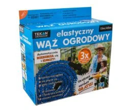 Wąż Ogrodowy Rozciągliwy Zielony 15m - 45m, Pistolet -Building Materials Shop 15928205155198413 jpg gallery.big iext59954682