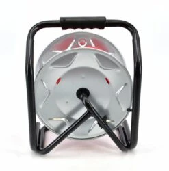 AWTOOLS PRZEDŁUŻACZ BĘBEN METALOWY CZERWONY HEAVY DUTY 50m 3x1,5 Mm 16A / 3680W / IP44 -Building Materials Shop 15928444412842646 jpg gallery.big iext60109456