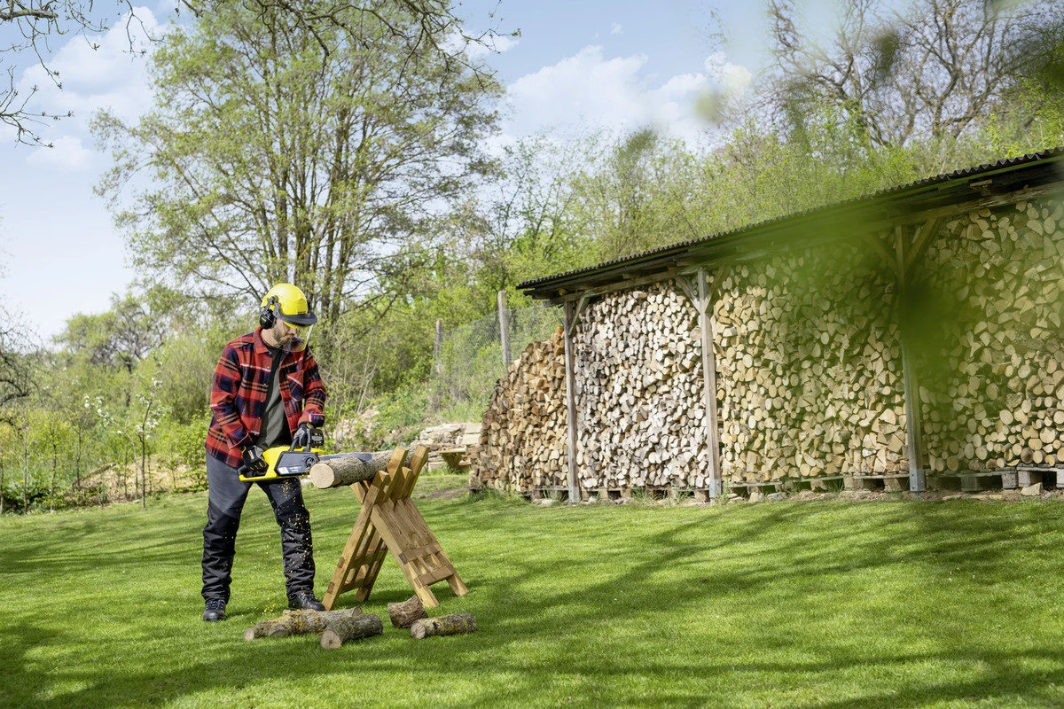 Pilarka łańcuchowa Akumulatorowa KARCHER 1.444-050.0 4 Pilarka łańcuchowa Akumulatorowa KARCHER 1.444-050.0 - Image 2