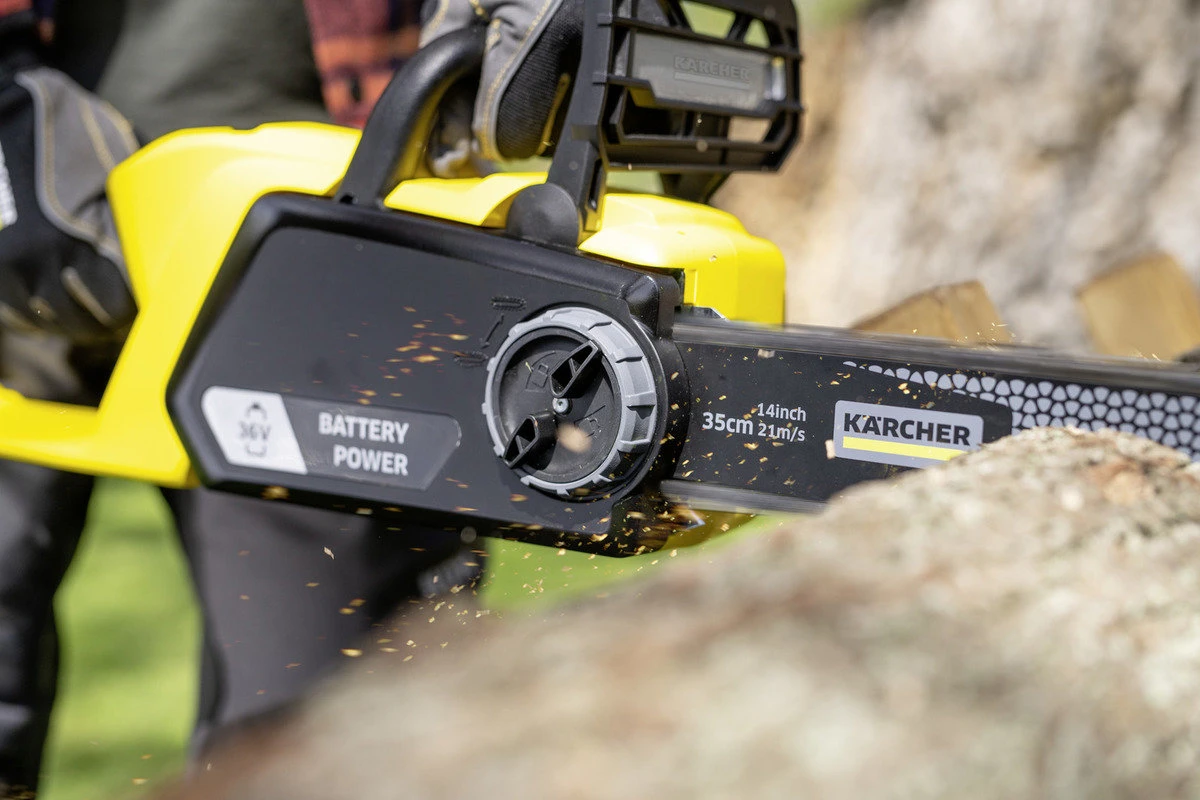 Pilarka łańcuchowa Akumulatorowa KARCHER 1.444-050.0 5 Pilarka łańcuchowa Akumulatorowa KARCHER 1.444-050.0 - Image 3