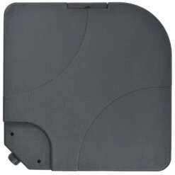 Parasol Ogrodowy Z Przenośną Podstawą VIDAXL, Czerwony -Building Materials Shop 16010091251292018 jpg gallery.big iext63196784