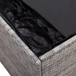 VidaXL Skrzynia Ogrodowa, Szara, 150 X 50 X 60 Cm, Rattan PE -Building Materials Shop 16010310015025878 jpg gallery.big iext63856804
