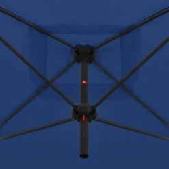 Podwójny Parasol Na Stalowym Słupku VIDAXL, Niebieski, 250x250 Cm -Building Materials Shop 16010318987770370 jpg gallery.big iext63362446