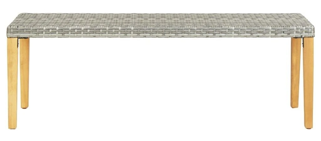 Trwała ławka Ogrodowa ELIOR Nicles, Szaro-brązowa, 40x40x80 Cm 7 Trwała ławka Ogrodowa ELIOR Nicles, Szaro-brązowa, 40x40x80 Cm - Image 5