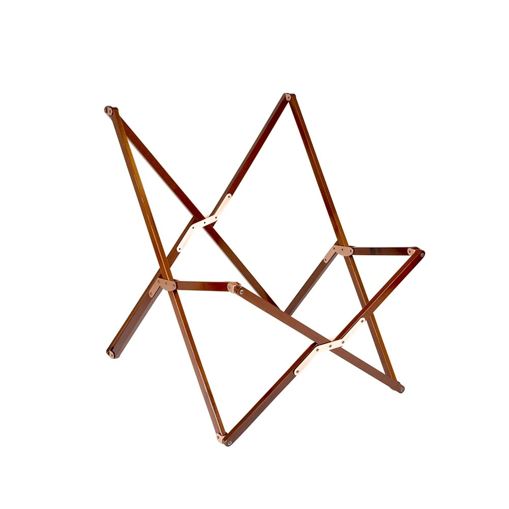 Bo-Camp Krzesło Wypoczynkowe Bloomsbury, Szare 9 Bo-Camp Krzesło Wypoczynkowe Bloomsbury, Szare - Image 7