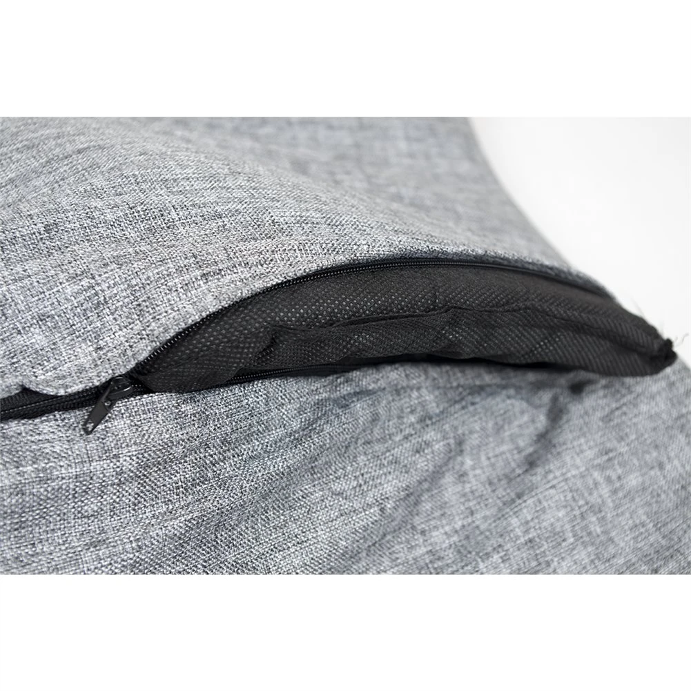 Bo-Camp Krzesło Wypoczynkowe Bloomsbury, Szare 14 Bo-Camp Krzesło Wypoczynkowe Bloomsbury, Szare - Image 12