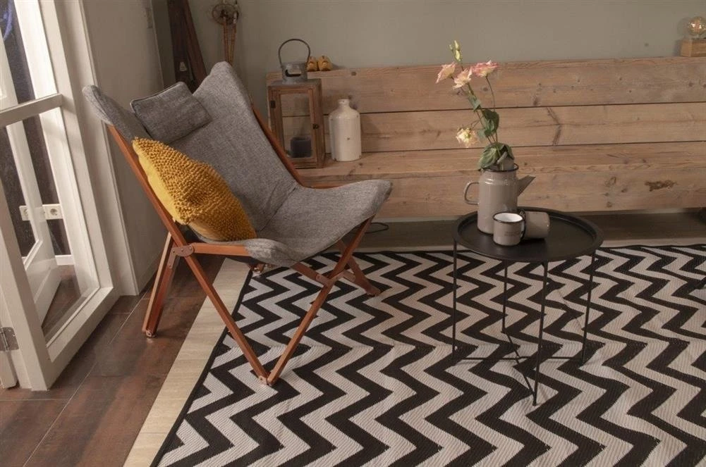 Bo-Camp Krzesło Wypoczynkowe Bloomsbury, Szare 17 Bo-Camp Krzesło Wypoczynkowe Bloomsbury, Szare - Image 15