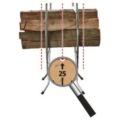 Stojak Do Cięcia DrewnaWOLFCRAFT, 100 Cm -Building Materials Shop 16034395678953084 jpg gallery.big iext63902171