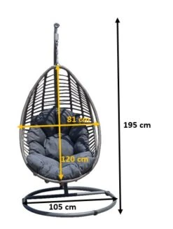 Kokon BELLO GIARDINO Bellissimo, Szary, 80x190 Cm -Building Materials Shop 16055243472274838 png gallery.big iext65649897