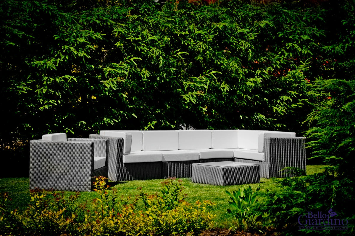 Zestaw Mebli Ogrodowych BELLO GIARDINO Altro, Szary, 7 Elementów 5 Zestaw Mebli Ogrodowych BELLO GIARDINO Altro, Szary, 7 Elementów - Image 3