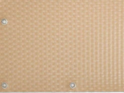 Mata,osłona Balkonowa OCZKOWANA Z Technorattanu, Kolor Kremowy, Szerokość 1,00 M -Building Materials Shop 16112253922547571 jpg gallery.big iext66952587