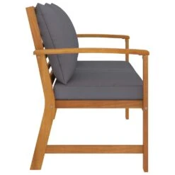 Ławka Ogrodowa VIDAXL, Brązowo-szara, 120x60,5x81 Cm -Building Materials Shop 16125082358957967 jpg gallery.big iext67516250