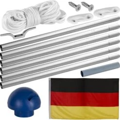 Maszt Flagowy Aluminiowy, 6,5 M -Building Materials Shop 16135658515364907 png gallery.big iext67731744