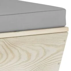 Zestaw Mebli Z Palet VIDAXL, Szary, 9 Elementów 14 Zestaw Mebli Z Palet VIDAXL, Szary, 9 Elementów -Building Materials Shop 16137335204848159 jpg gallery.big iext69128023