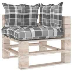 VIDAXL 5-cz. Zestaw Mebli Ogrodowych Z Palet, Z Poduszkami, Sosna 16 VIDAXL 5-cz. Zestaw Mebli Ogrodowych Z Palet, Z Poduszkami, Sosna -Building Materials Shop 16143290168307526 jpg gallery.big iext68432236