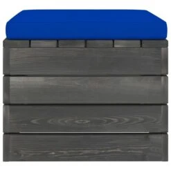 VIDAXL Ogrodowe Stołki Z Palet, 2 Szt., Z Poduszkami, Drewno Sosnowe -Building Materials Shop 16149159273485278 jpg gallery.big iext69125252