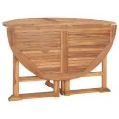 VIDAXL 7-cz. Zestaw Składanych Mebli Ogrodowych, Lite Drewno Tekowe -Building Materials Shop 16179719795646214 jpg gallery.big iext71437234