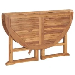 VIDAXL 7-cz. Zestaw Składanych Mebli Ogrodowych, Lite Drewno Tekowe -Building Materials Shop 16179719795656215 jpg gallery.big iext71437235