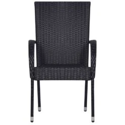 VIDAXL 7-częściowy Zestaw Mebli Ogrodowych, Czarny -Building Materials Shop 16191864362665747 jpg gallery.big iext70129193