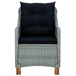 VIDAXL 5-częściowy Zestaw Mebli Ogrodowych, Jasnoszary 17 VIDAXL 5-częściowy Zestaw Mebli Ogrodowych, Jasnoszary -Building Materials Shop 16197921017594507 jpg gallery.big iext71437035