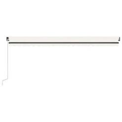 VIDAXL Ręcznie Zwijana Markiza Z LED, 500 X 300 Cm, Kremowa 14 VIDAXL Ręcznie Zwijana Markiza Z LED, 500 X 300 Cm, Kremowa -Building Materials Shop 16233884597815470 jpg gallery.big iext72897385