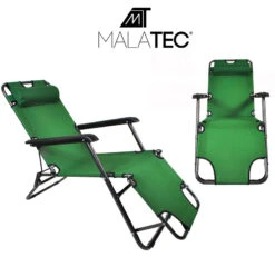 Leżak Składany Ogrodowy Fotel Plażowy 3 Pozycje Z MALATEC -Building Materials Shop 16255567108031816 jpg gallery.big iext74387668