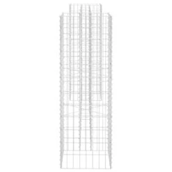 VIDAXL Donica Gabionowa W Kształcie H, Drut Stalowy, 260x40x120 Cm -Building Materials Shop 16276294873689766 jpg gallery.big iext75473817