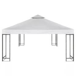 VidaXL Zadaszenie Altany Ogrodowej, 310 G/m², Kremowe, 3x3 M -Building Materials Shop 16276397402694971 jpg gallery.big iext75516548