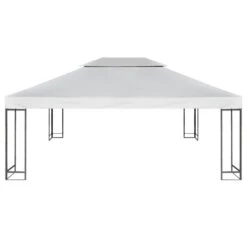 VidaXL Zadaszenie Altany Ogrodowej, 310 G/m², Kolor śmietankowy, 3x4 M 10 VidaXL Zadaszenie Altany Ogrodowej, 310 G/m², Kolor śmietankowy, 3x4 M -Building Materials Shop 16276397433195010 jpg gallery.big iext75505790