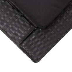 VidaXL Leżak Z Poduszką, Czarny, Polirattanowy 18 VidaXL Leżak Z Poduszką, Czarny, Polirattanowy -Building Materials Shop 16276409869869323 jpg gallery.big iext75518668